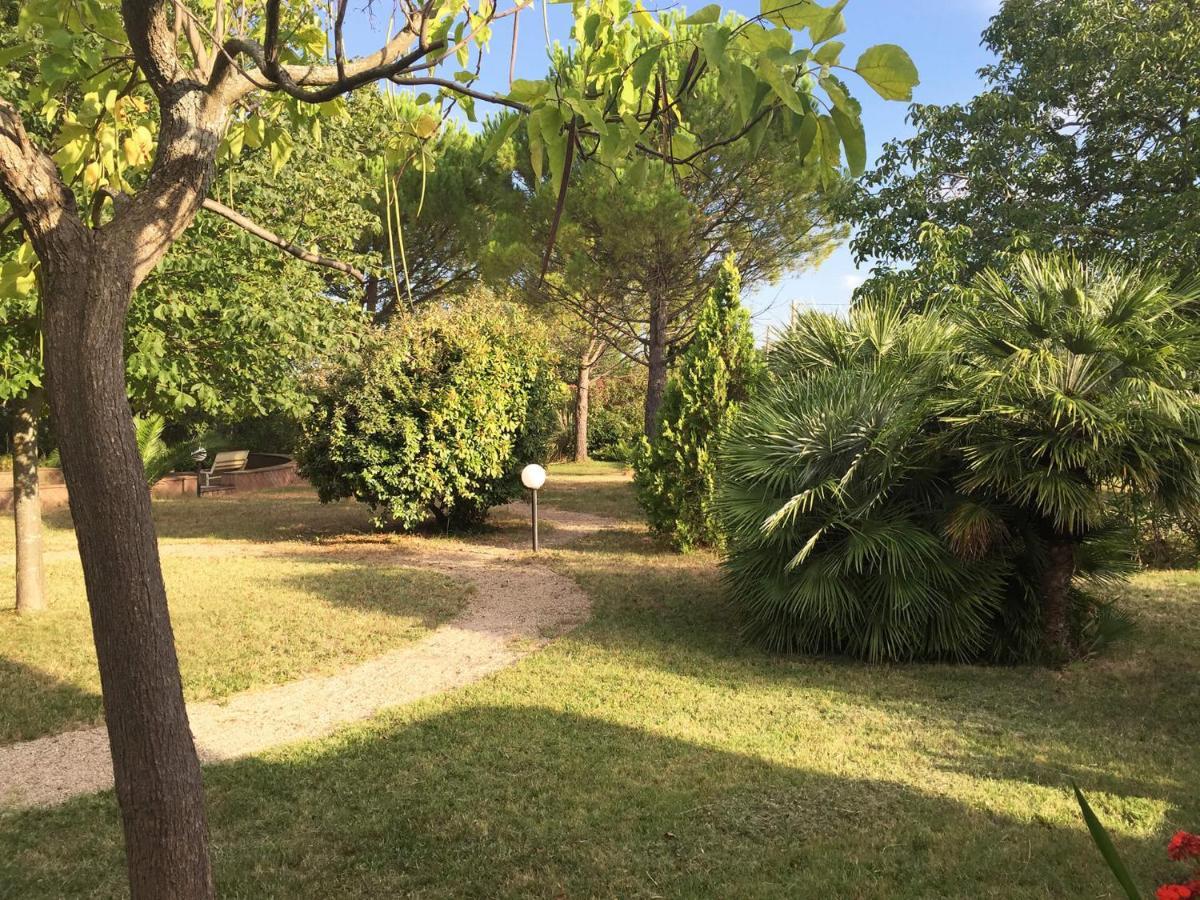 La Casa Nel Verde Larino Eksteriør bilde