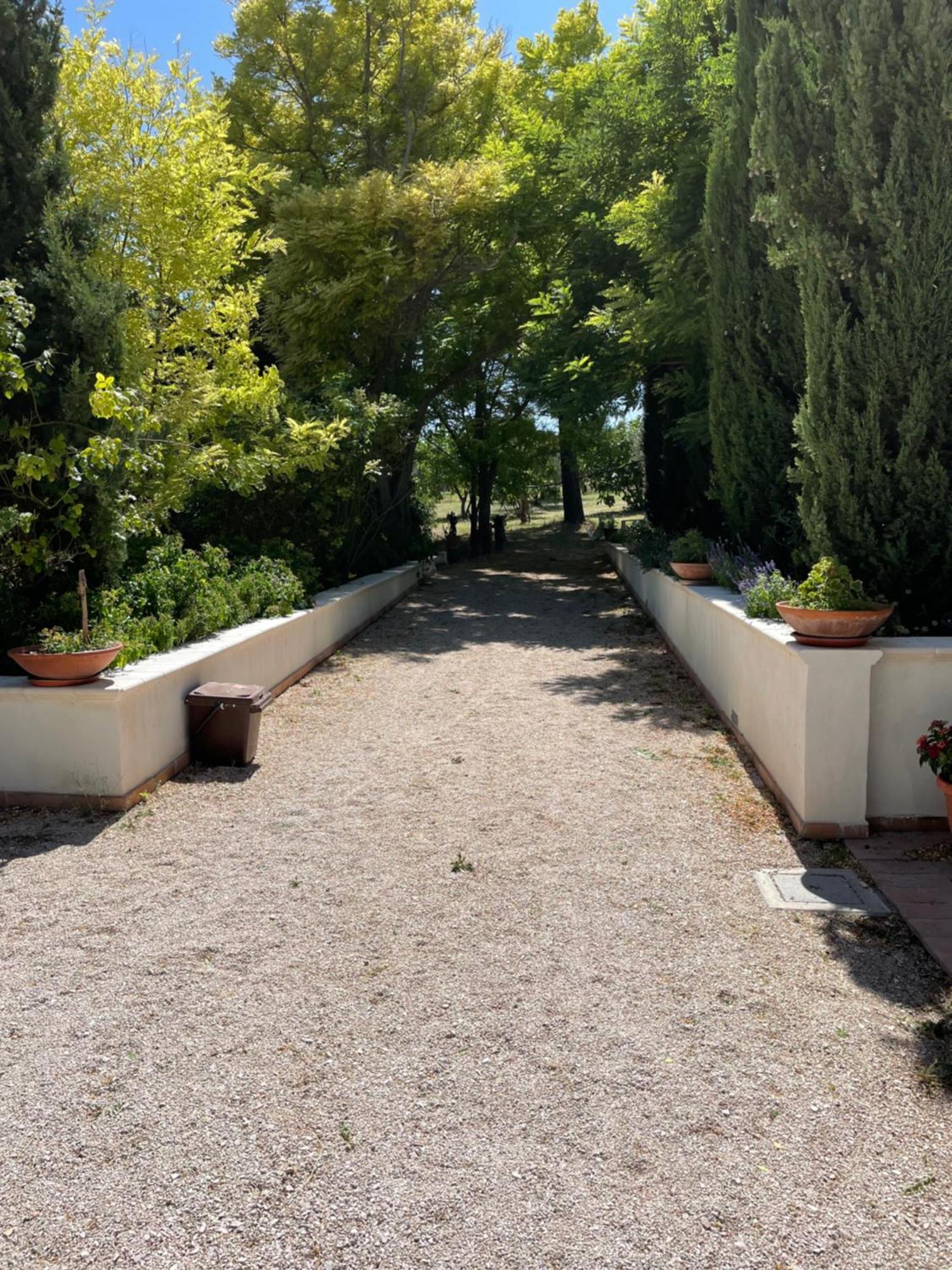La Casa Nel Verde Larino Eksteriør bilde
