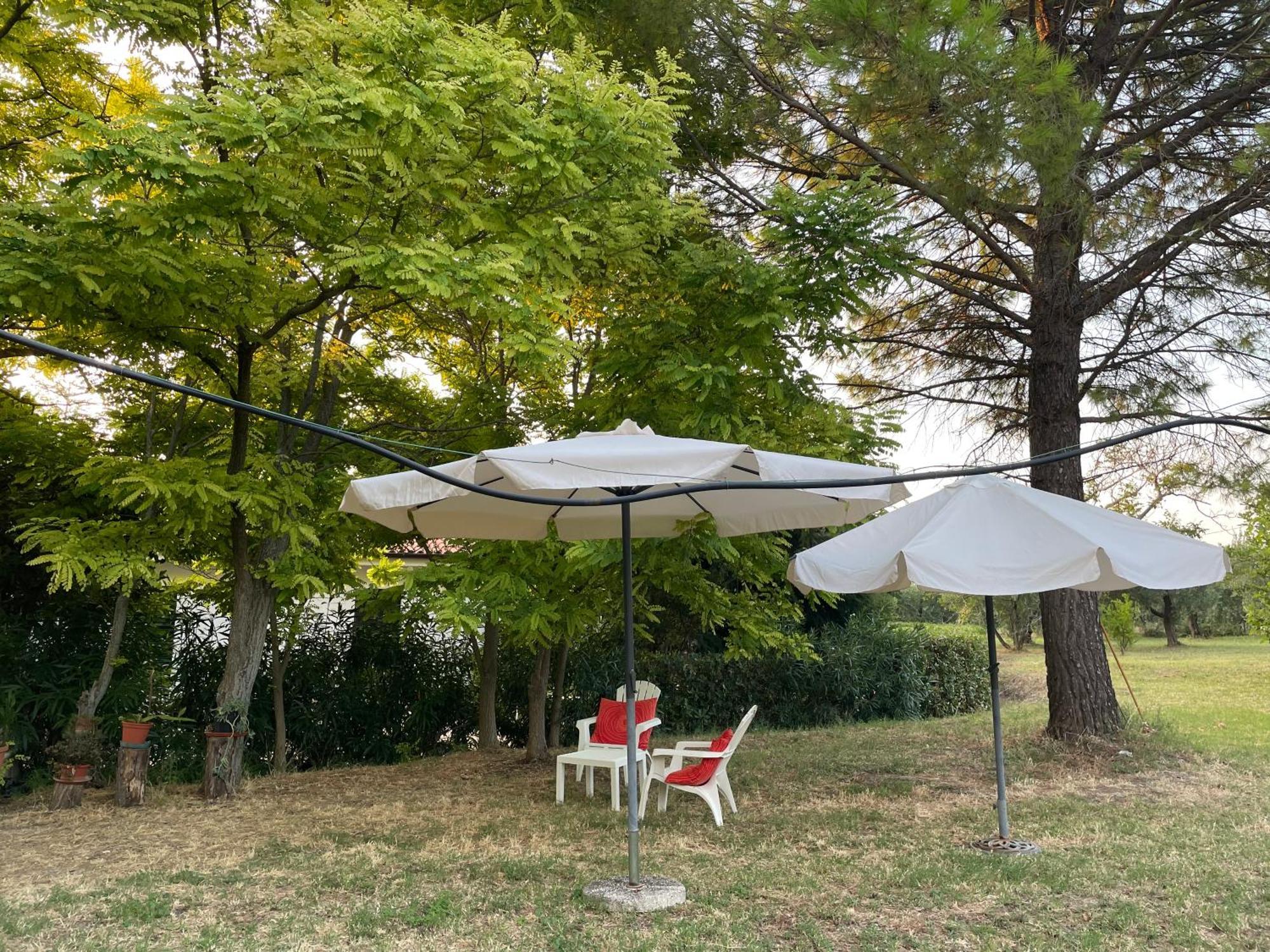 La Casa Nel Verde Larino Eksteriør bilde